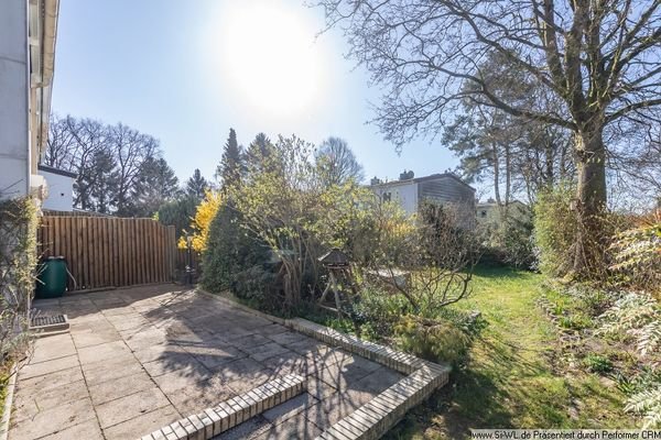 Blick in den Garten