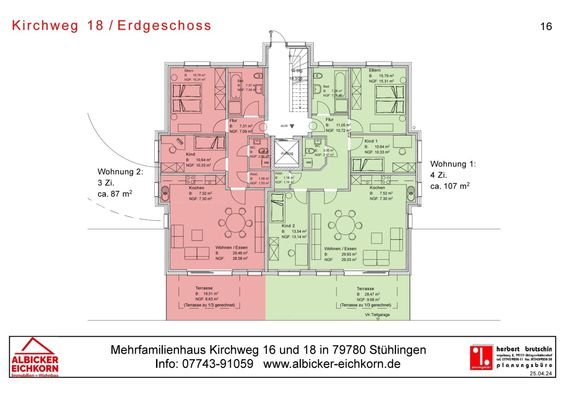 Üersicht Erdgeschoss