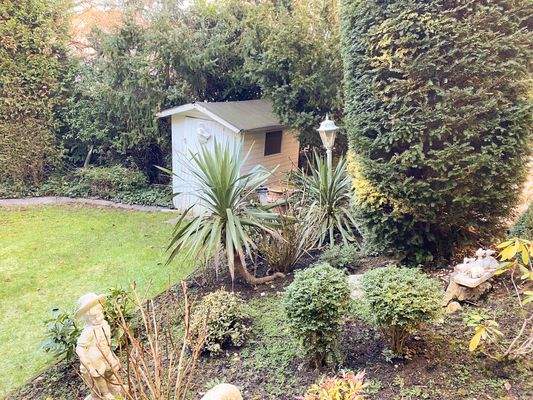 Teilansicht Garten...!!