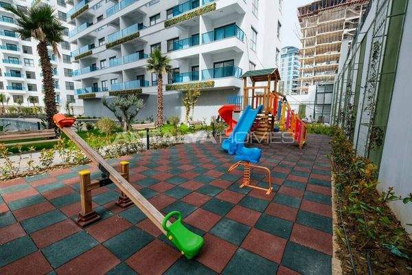 Affordable Sea View Apartments for Sale in Mahmutlar Alanya