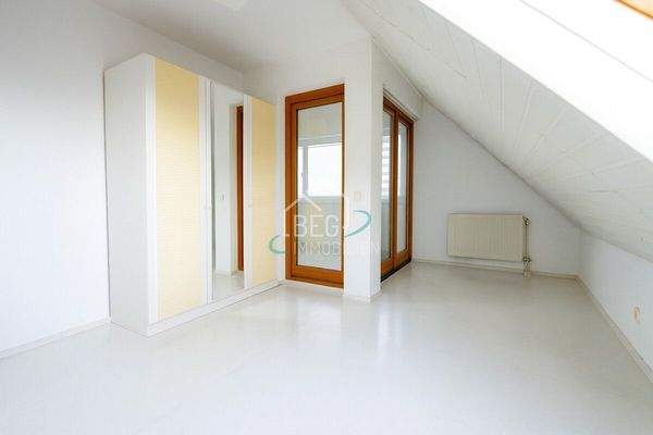 Schlafzimmer Spitzboden