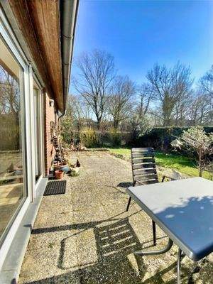 genießen Sie die naturnahen Blickzüge von Ihrem Grundstück