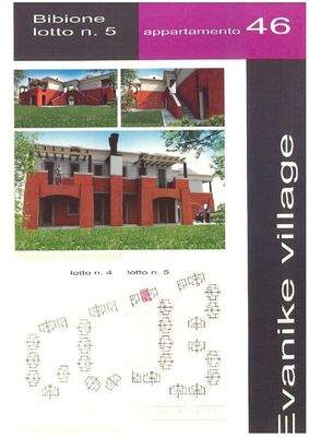 Wohnungen im „Villaggio Evanike“ in Bibione