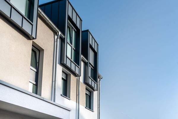 Fenster Straßenseite