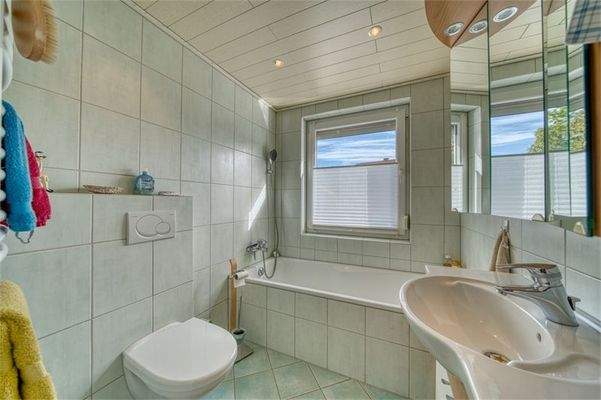 Obergeschoss Badezimmer