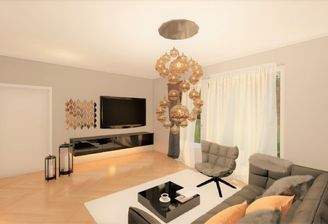 Wohnbeispiel Wohnzimmer