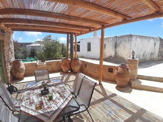 Ostkreta, Exo Apidi: Einzigartige traditionelle Villa mit Studio zu verkaufen