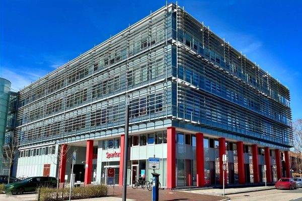 Zentrales Verwaltungsgebäude in der Stadtmitte