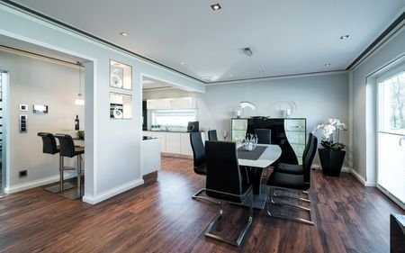 Hausidee_Scanhaus_SH155-S_Variante_B_Wohnbereich