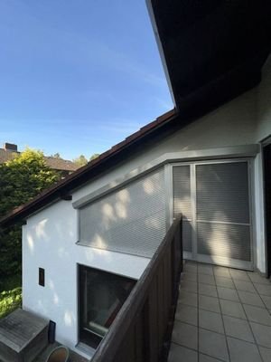 Ansicht - Balkon