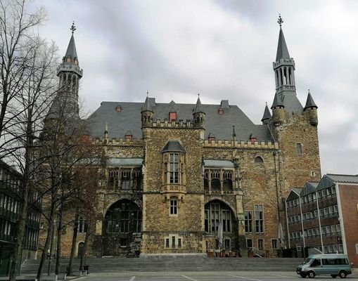 0 Aachen Rathaus