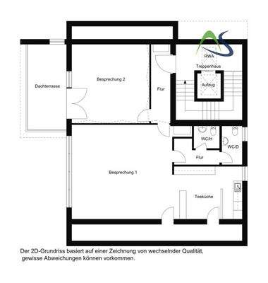 Grundriss 3. OG - 2D