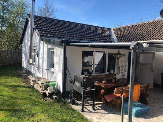 Die Terrasse lädt ein zu Familienfesten