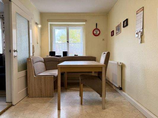 Sitzecke im 1. OG