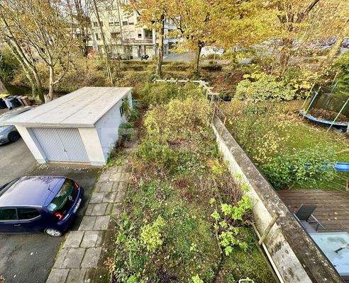 Garten und Garage 