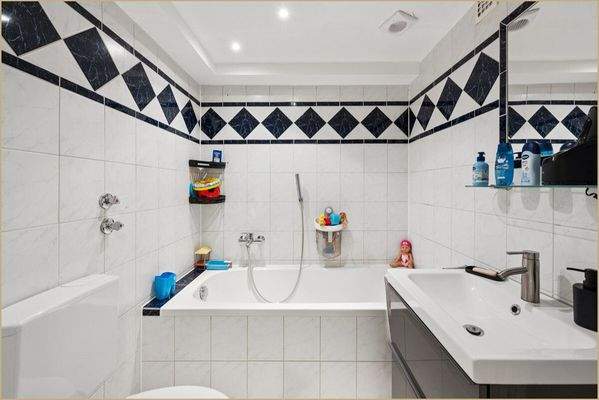 Badezimmer Souterrain