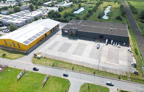 Harrislee Halle, Harrislee Hallenfläche