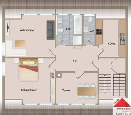 Gebäudeteil A Dachgechoss