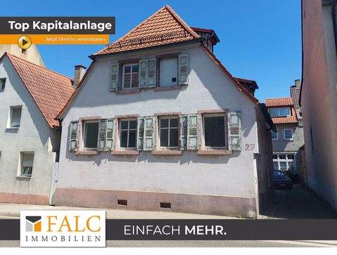 Bruchsal Häuser, Bruchsal Haus kaufen