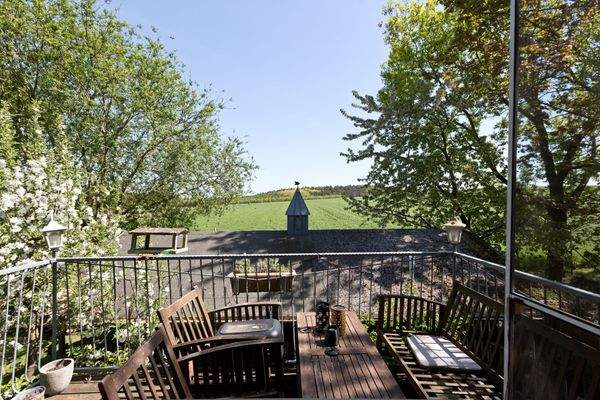 Einliegerwohnung Balkon