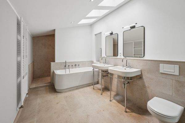 Dusche, Wanne, Tageslicht