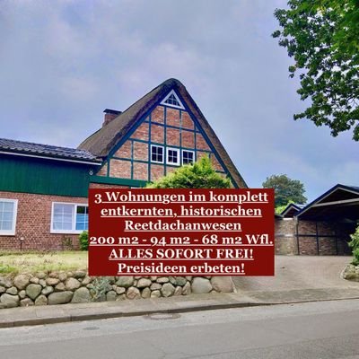 Mehrfamilienhaus mit 3 Wohnungen