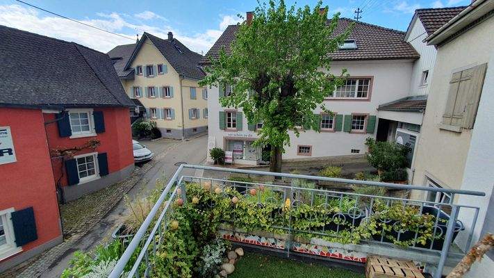 Blick von der Dachterrasse