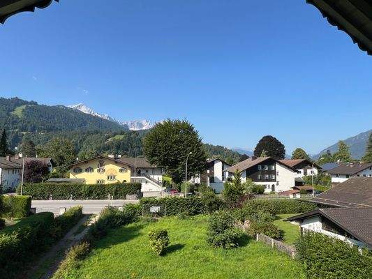 Traumhafter Ausblick vom Dachgeschoss