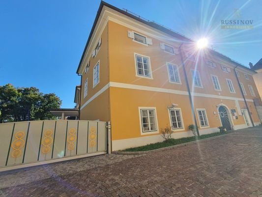Einfahrt Innenhof
