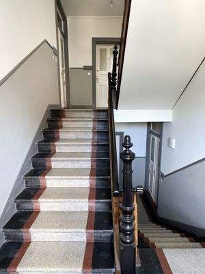 Renoviertes Treppenhaus