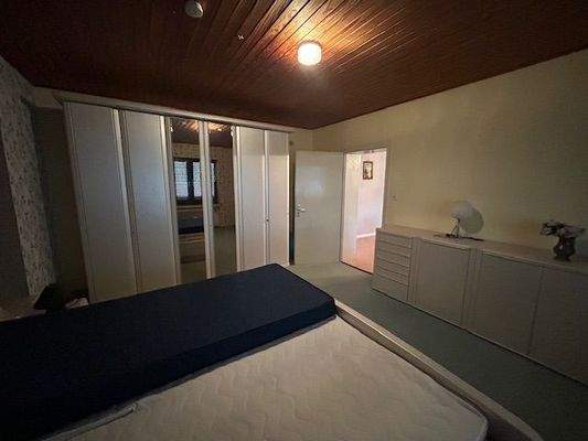 Schlafbereich Obergeschoss 