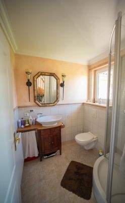 Gäste WC mit Dusche