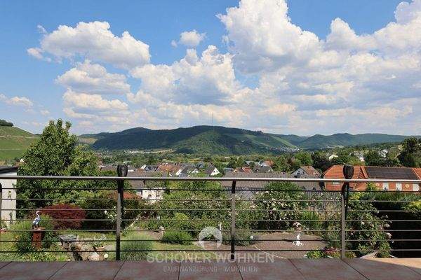 EG | Fernsicht von der Terrasse