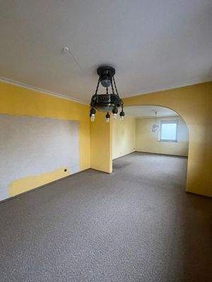 Ess- und Wohnzimmer 1. OG