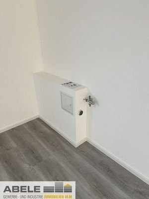 Anschluß Küche