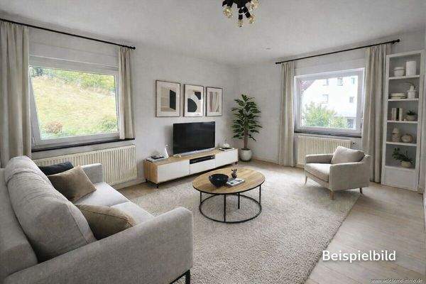 Visualisierungsvorschlag Wohnzimmer