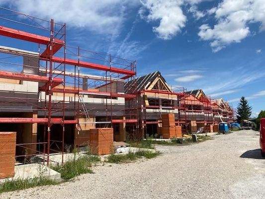 Fronten Gesamtansicht