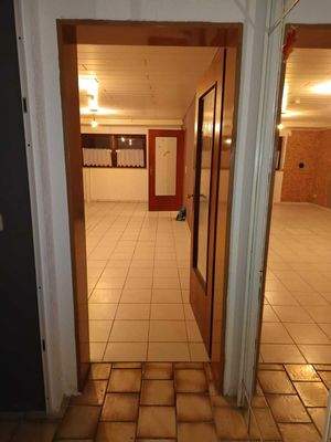 Blick ins Wohnzimmer