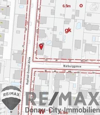4 Flächenwidmungsplan 1220 Raphael Donner Allee