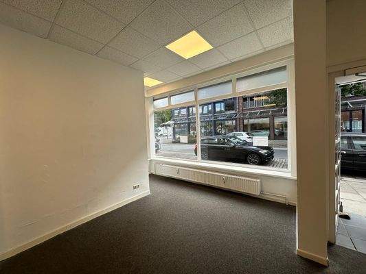 Büro-/Gewerbefläche Fensterfront