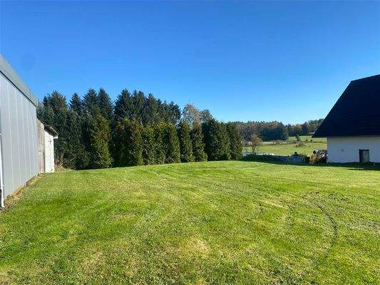 Garten Baugrundstück