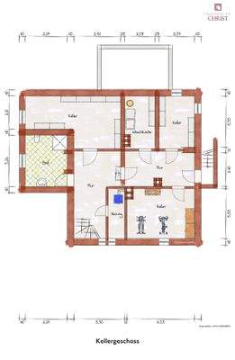 Kellergeschoss