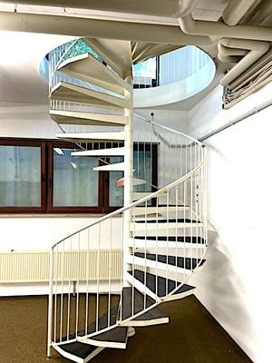 Treppe zum UG