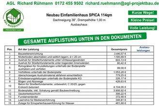 Aufstellung 114qm - komplett in den Datein