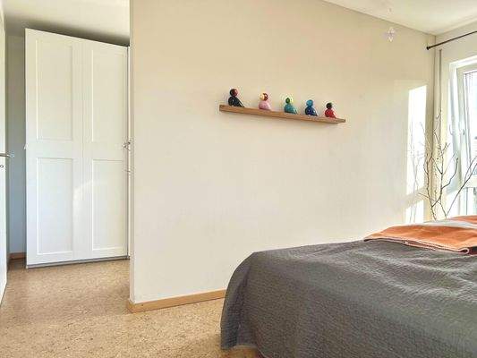 Schlafzimmer im Dachgeschoss