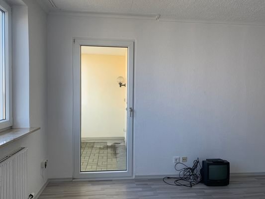Ansicht Wohn,- Esszimmer