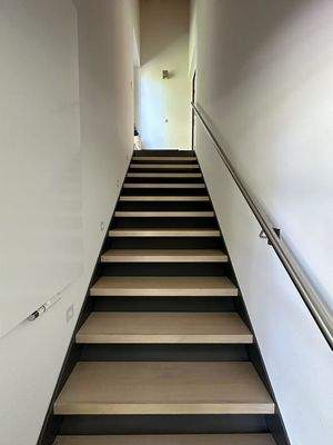 Loft - Zugang zur Loftwohnung im Einfamilienhaus