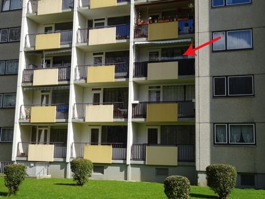Wohnung/Balkon