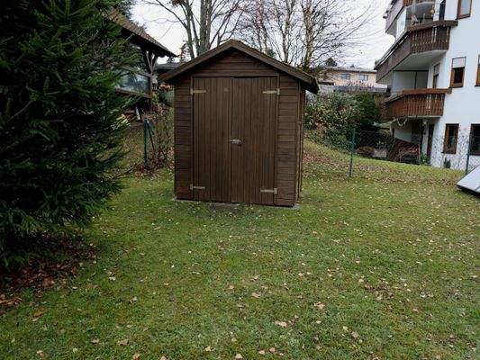 gemeinschaftliche Gerätehütte