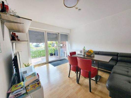 Wohn-Esszimmer Wohnung OG